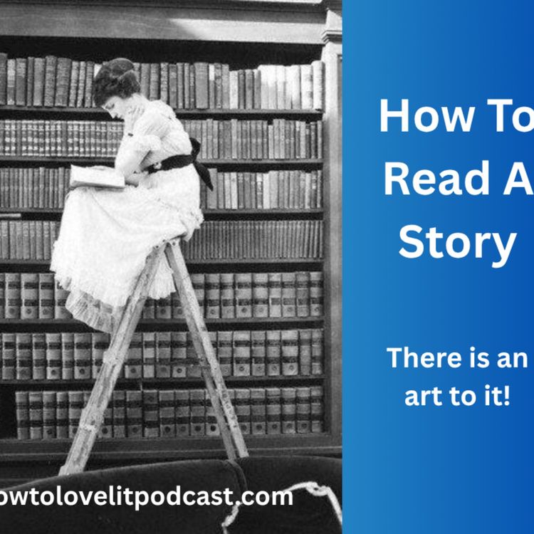 cover art for How To Read A Story!