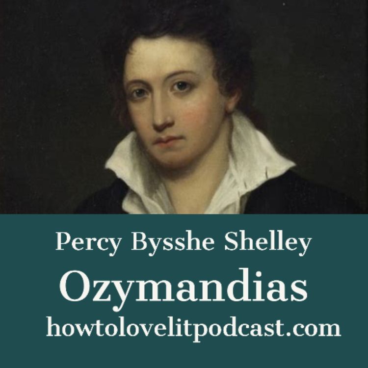 cover art for Percy Shelley || Ozymandias