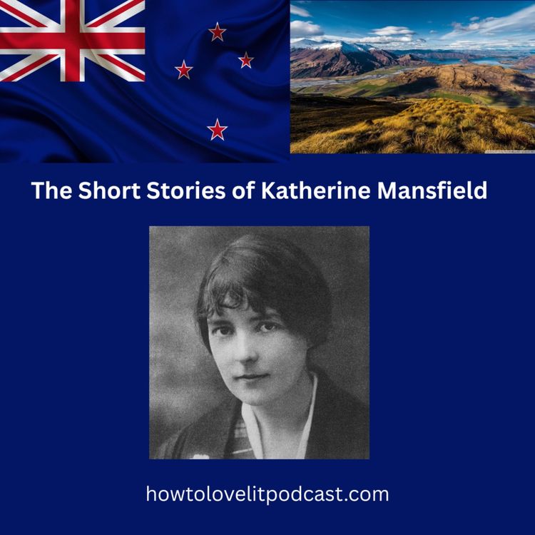 cover art for The Short Stories of Katherine Mansfield || Episode 1 || Miss Brill