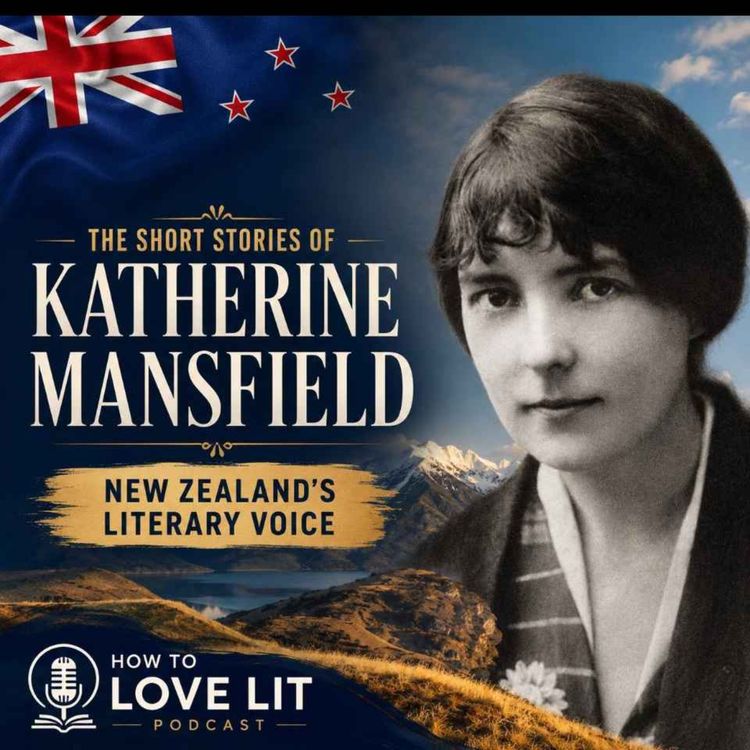 cover art for The Short Stories of Katherine Mansfield || Episode 3 || The Garden Party Part 2