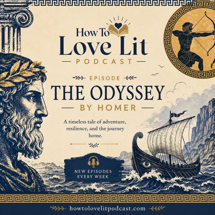 cover art for Homer || The Odyssey || Episode 4 || The Importance Of ”Oikos” And Why Odysseus Pursues It!