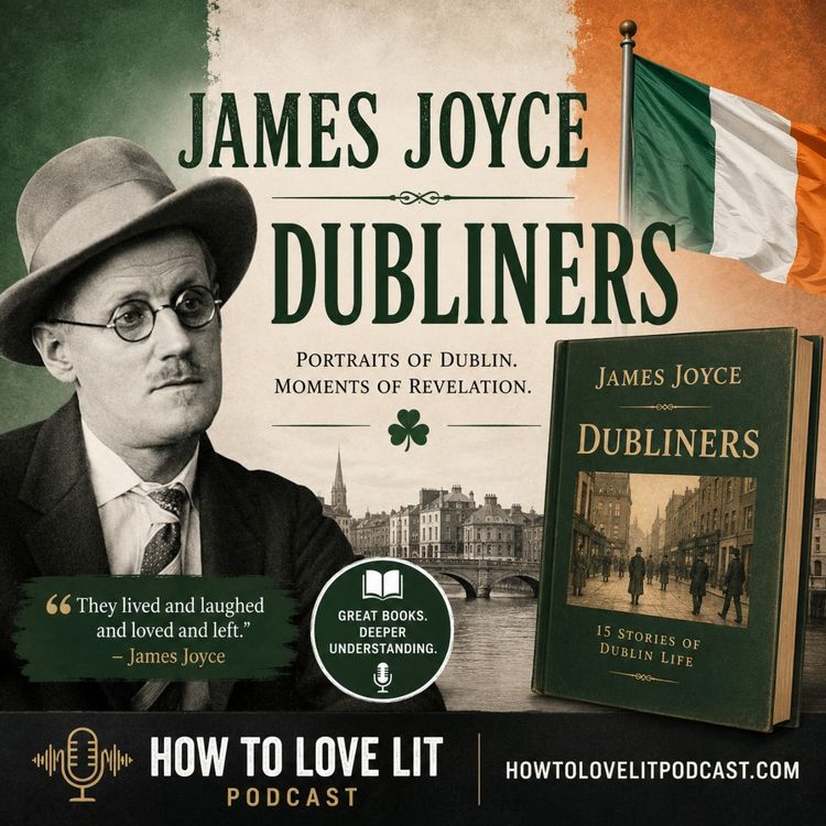 cover art for James Joyce || Dubliners || Episode 1