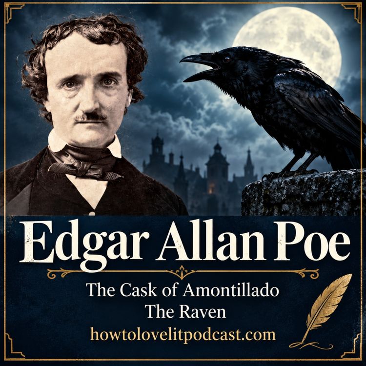 cover art for Edgar Allan Poe || The Cask of Amontillado