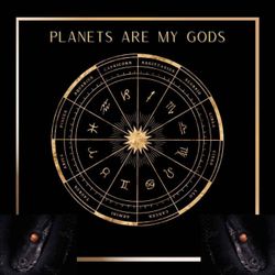 cover art for The Planets Are My Gods 