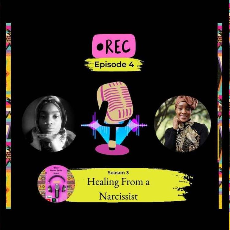 cover art for Healing From a Narcissist