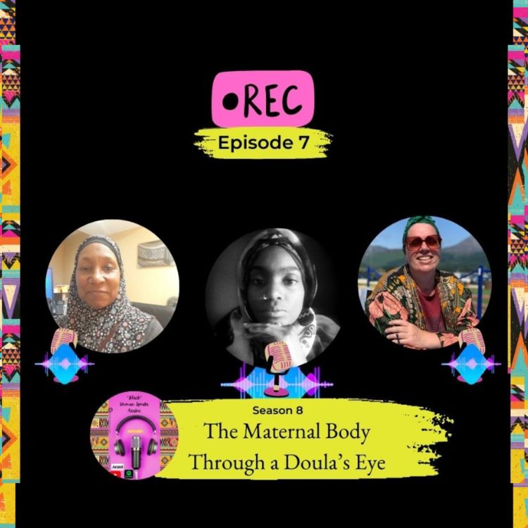 cover art for The Maternal Body Through a Doula's Eye