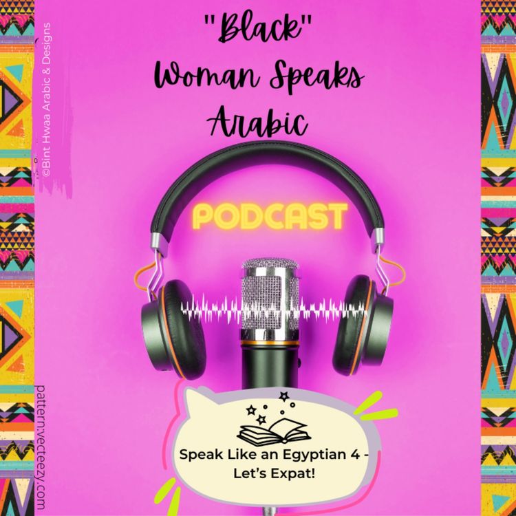 cover art for Speak Like an Egyptian 4 - Let's Expat!