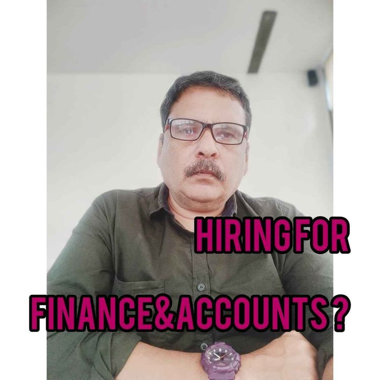 cover art for Hirings for Finance and Accounts professionals