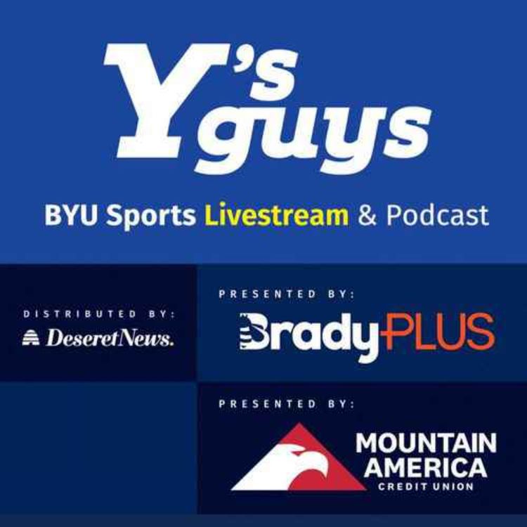 cover art for Previewing BYU vs. UCF After OK State Victory, and Elder Clark Gilbert on the Future of BYU Sports