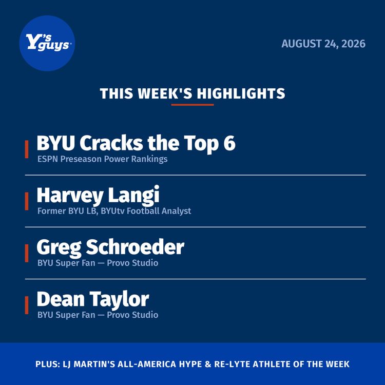 cover art for Y Cracks Top 6 | Harvey Langi: Season’s Toughest Games | Emma Hamberlin Re-Lyte Athlete | Superfans