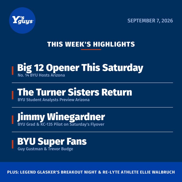 cover art for Arizona Preview | Tech Recap | Turner Sisters Return | Flyover Pilot Jimmy | Superfans Guy & Trevor
