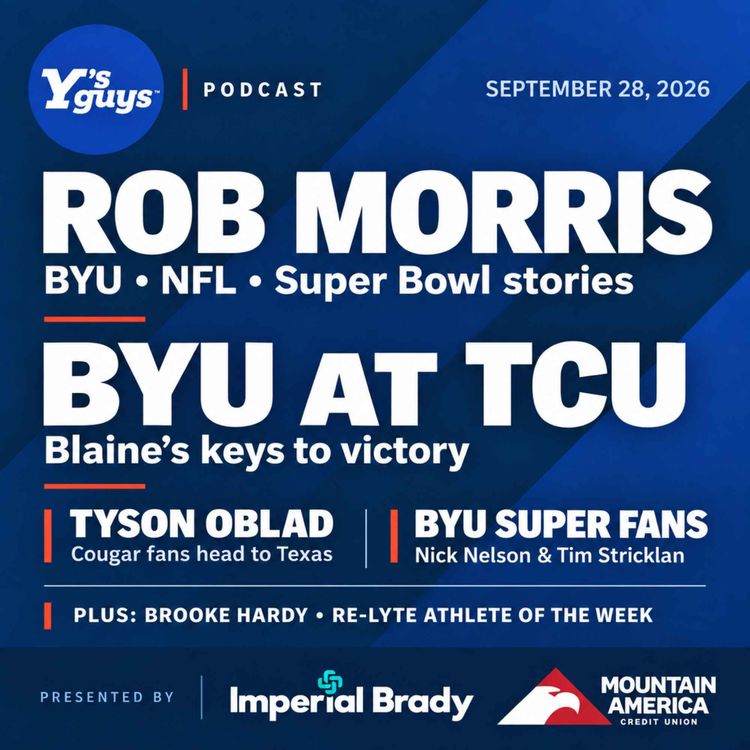 cover art for Freight Train Rob Morris | TCU Preview | Re-Lyte Athlete Brooke | Tyson on TCU Tailgate | Super Fans