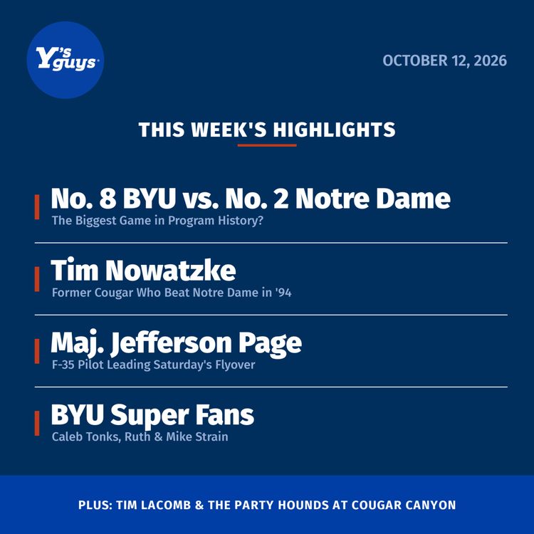 cover art for Biggest Game in History? | Flyover Preview | Tim Nowatzke | Tim LaComb | BYU Store Unboxing