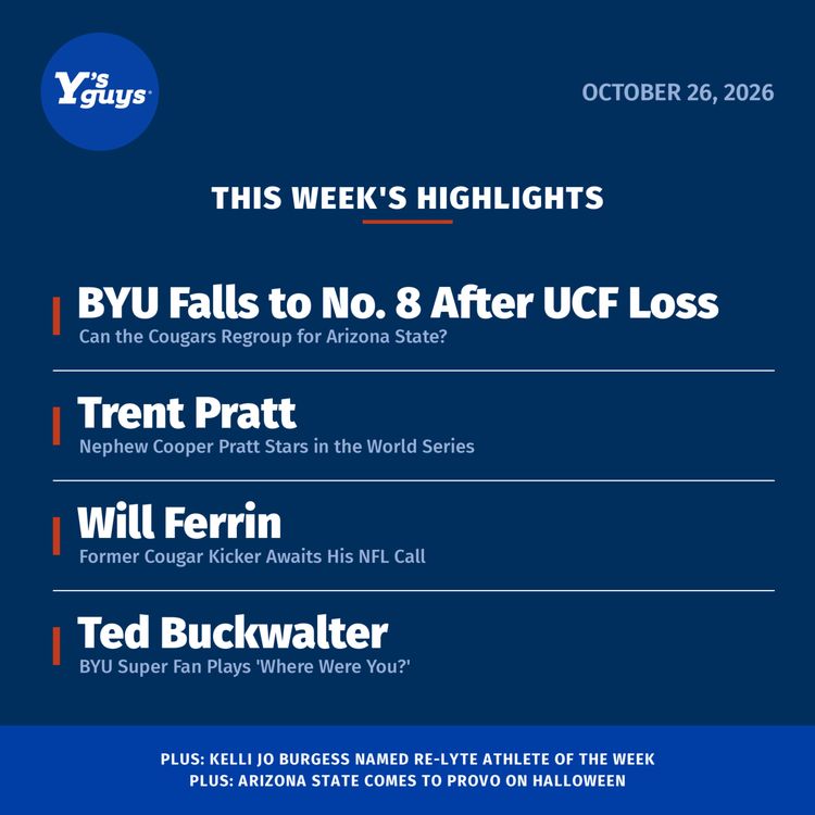 cover art for UCF Loss & Path Forward | Trent Pratt | Will Ferrin | Super Fan Ted Buckwalter | Challenge Launch