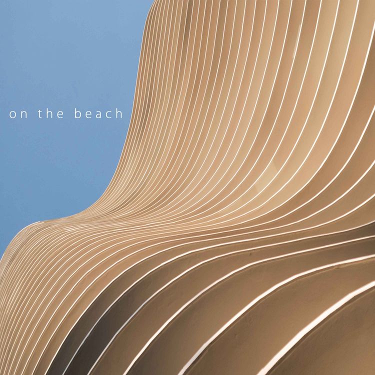 cover art for On the beach