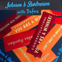 cover art for Johnson & Barbrosson with Dafne