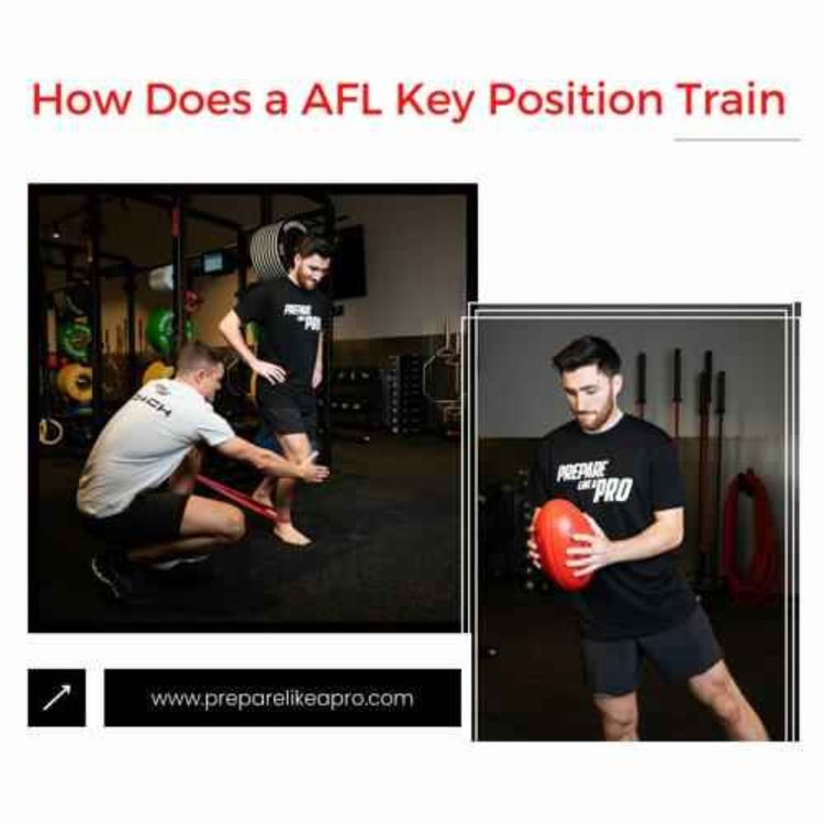 cover art for EPS30: How to Train Like an AFL Key Position Player