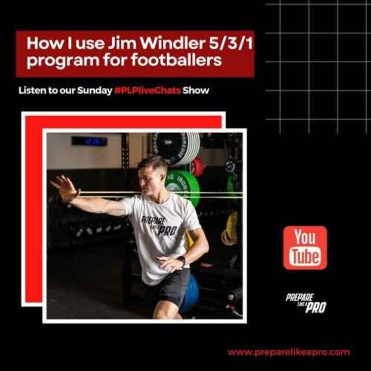 cover art for EPS33: How I used Jim Windler program for footballers