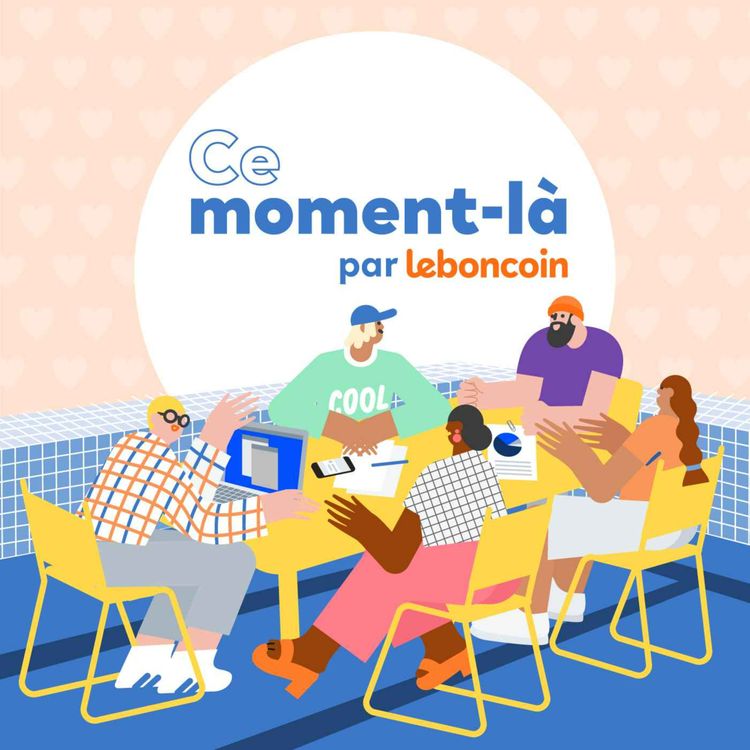 cover art for Ce moment-là : "J'ai été embauchée pendant le Covid" par Aude