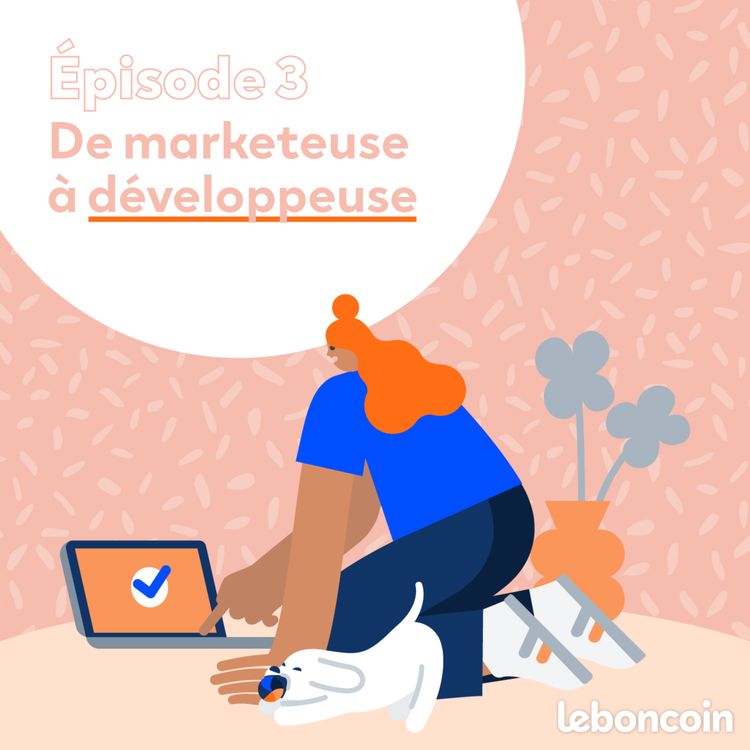 cover art for Ce moment-là : "De marketeuse à développeuse" par Anaïs