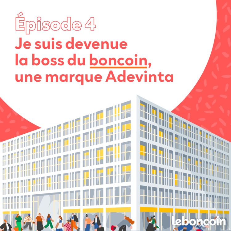 cover art for Ce moment-là : "Je suis devenue la boss du boncoin" par Amandine de Souza