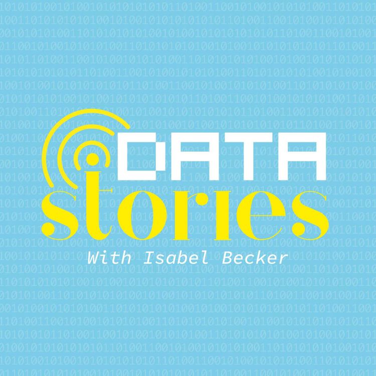 cover art for Welcome to Data Stories