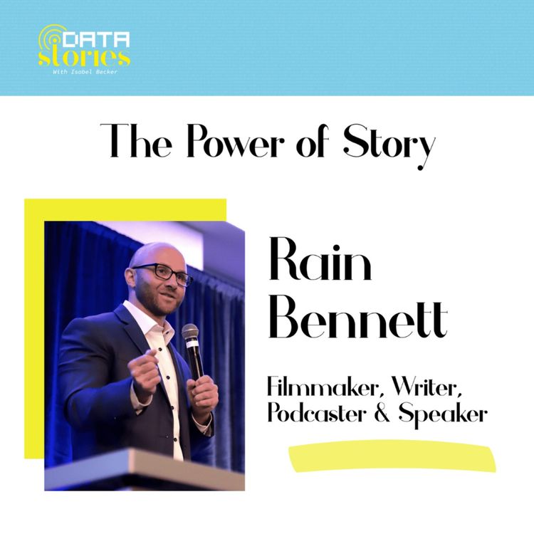 cover art for The Power of Story with Rain Bennett