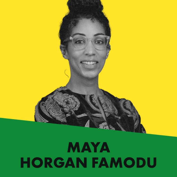 cover art for Maya Horgan Famodu - "USAID and foreign aid in general has fuelled corruption, dependence, weak governance"