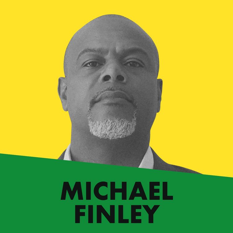 cover art for Michael Finley -  "If the infrastructure for basketball was anywhere near what it's like in America, Africans would dominate the NBA."