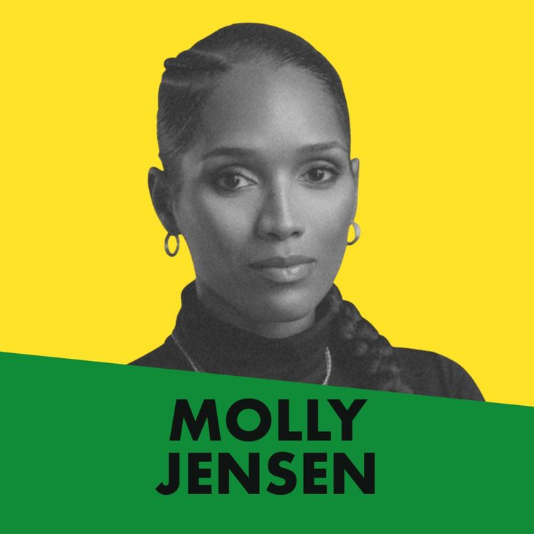 cover art for "It's all unknown as to how big this is" - Molly Jensen, CEO of Africa's largest podcasting platform