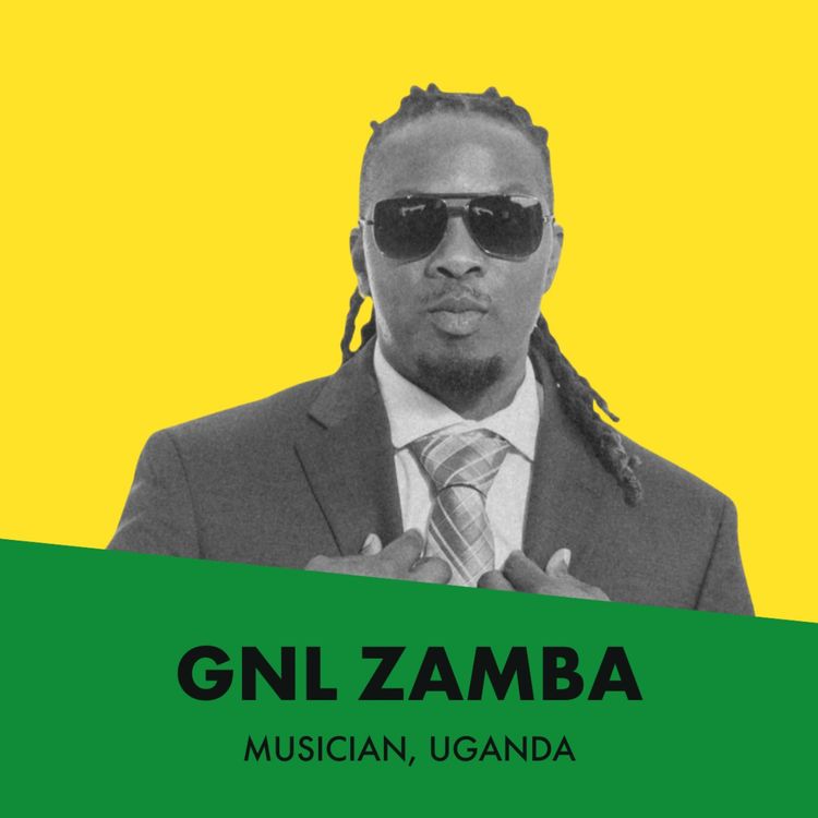 cover art for "Sometimes to build Africa, you have to leave Africa."