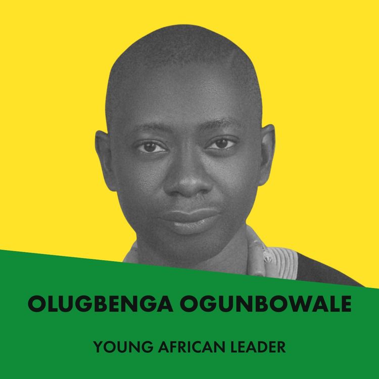 cover art for Olugbenga Ogunbowale - "If there is something that Africa can learn from America, it's that abundance mindset."