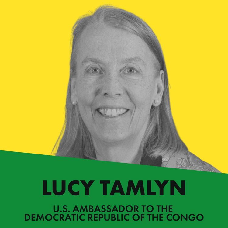 cover art for Ambassador Tamlyn - "It's a youth boom that the world has never seen"