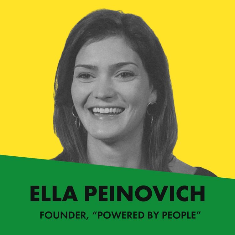 cover art for Ella Peinovich - "How do you merge technology with human potential?"