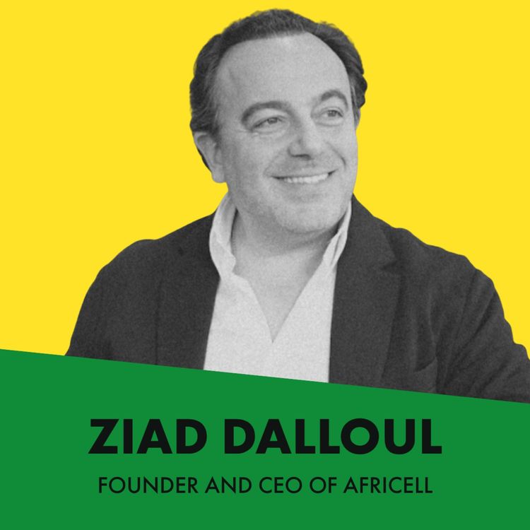 cover art for Ziad Dalloul - "We are a vocal and active champion of U.S. private sector investment on the continent"