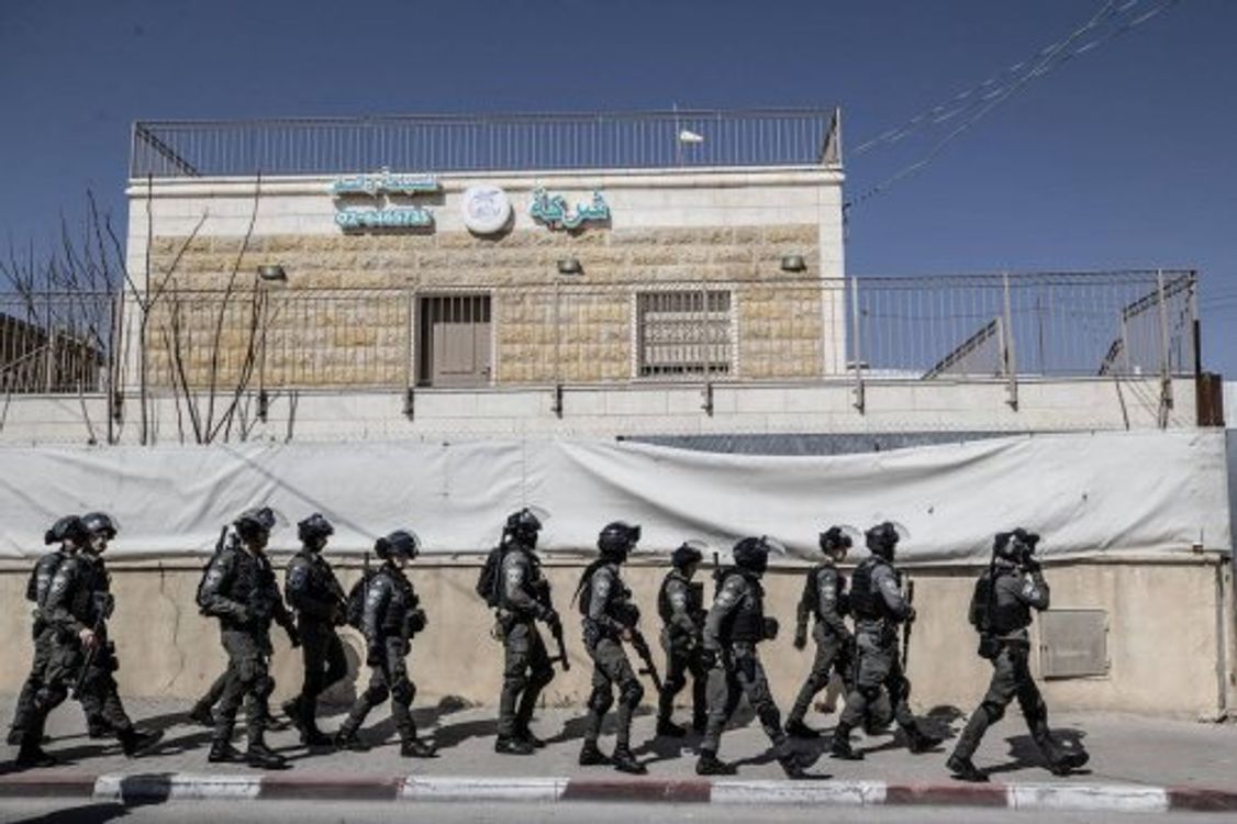 cover art for 150 familias jerosolimitanas temen una amenaza inminente de desplazamiento antes del Ramadán.