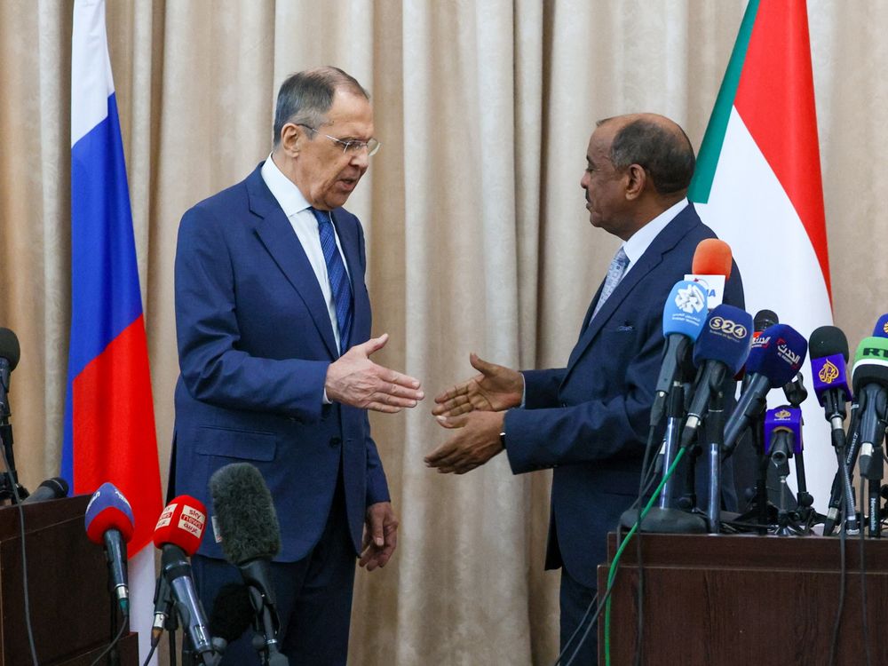 cover art for Lavrov visita Sudán para impulsar la diplomacia en el Sahel africano.