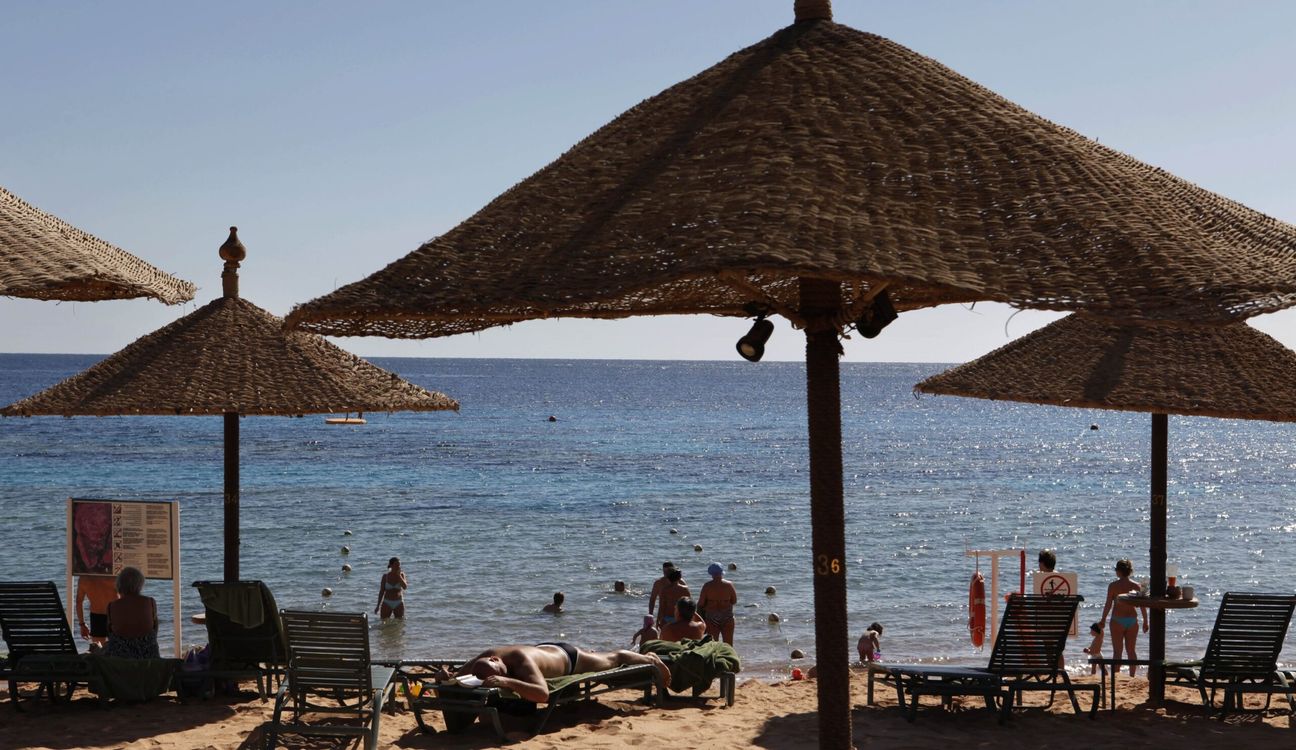 cover art for Ciudadano ruso muere en ataque de tiburón frente a la costa del Mar Rojo de Egipto.