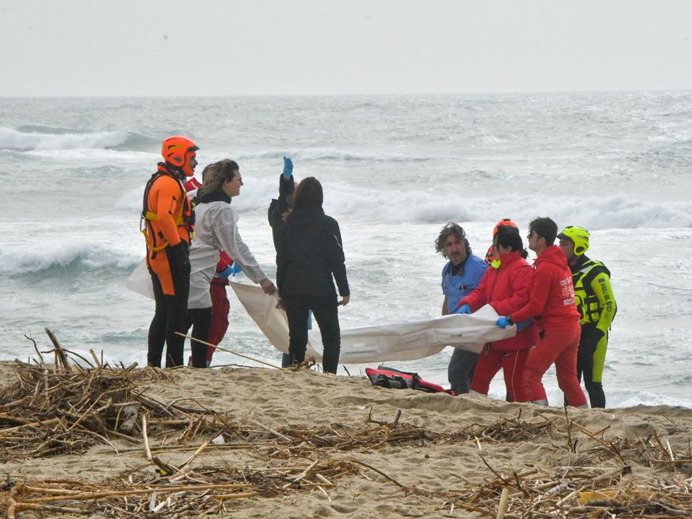 cover art for Casi 3.800 muertes de migrantes en Medio Oriente y África del Norte.