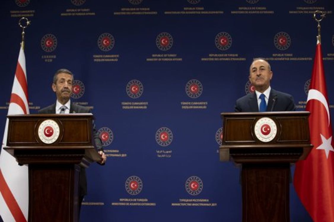 cover art for Turquía llevará el reconocimiento del norte de Chipre a la Asamblea General de la ONU.