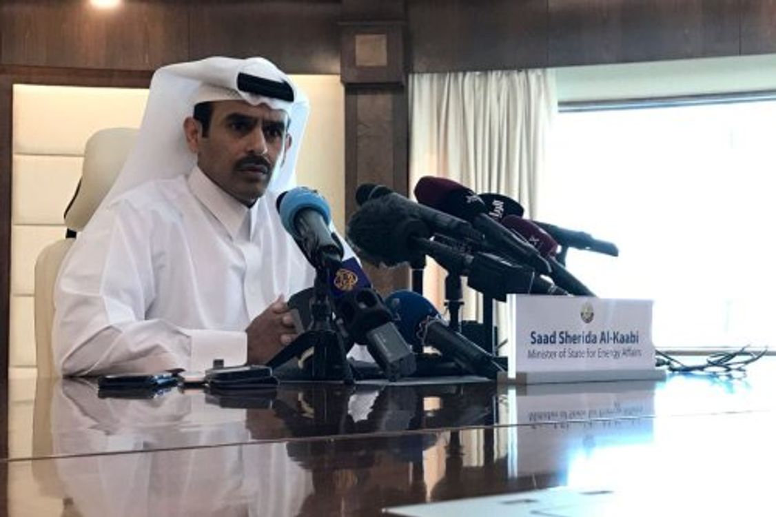 cover art for Ministro de Qatar: Las demandas emocionales para cancelar los hidrocarburos son "poco realistas".