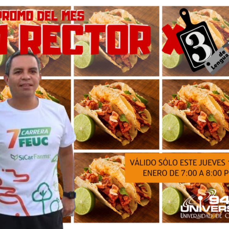 cover art for Emisión rectoral