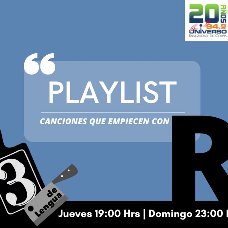 cover art for Rolas que empiezan con R