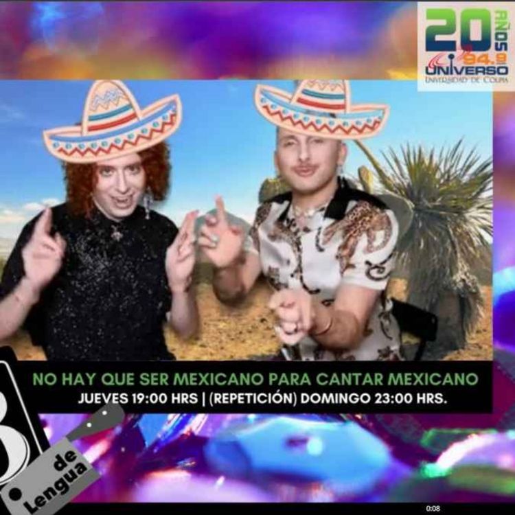 cover art for Para cantar mexicano no tienes que ser mexicano