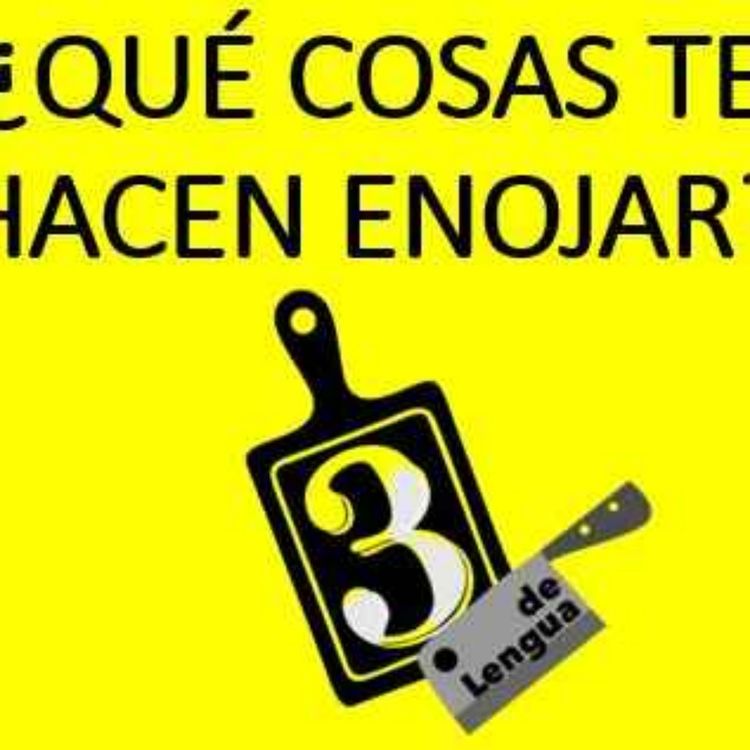 cover art for COSAS RANDOM QUE TE HACEN ENOJAR