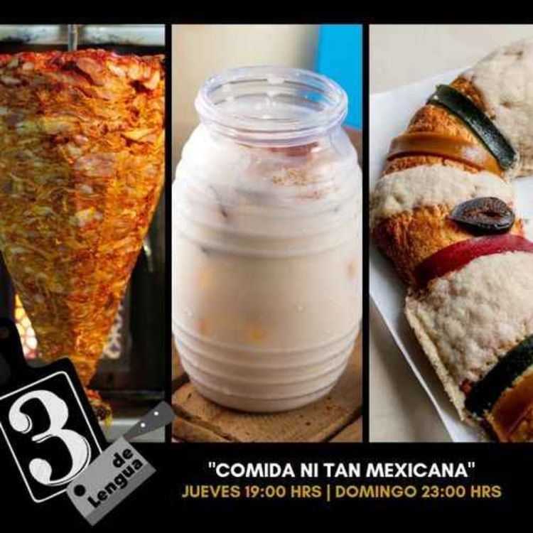 cover art for COMIDA NI TAN MEXICANA
