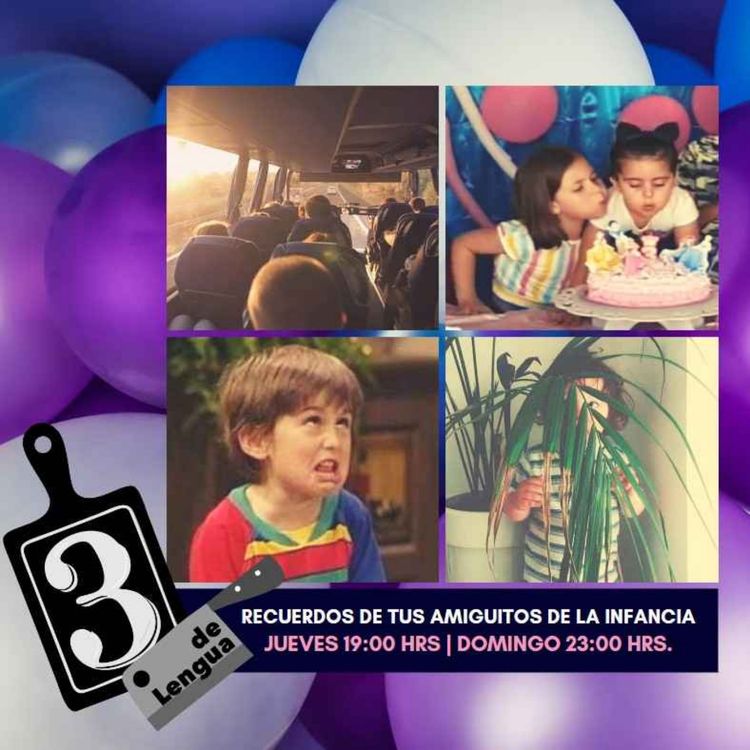 cover art for RECUERDOS DE TUS AMIGUITOS DE LA INFANCIA