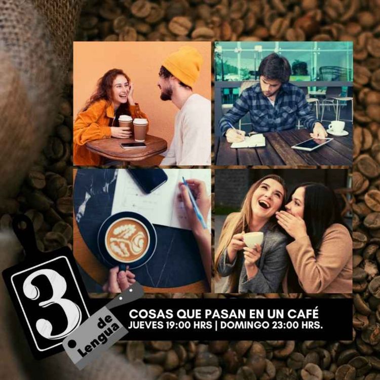 cover art for COSAS QUE PASAN EN UN CAFÉ