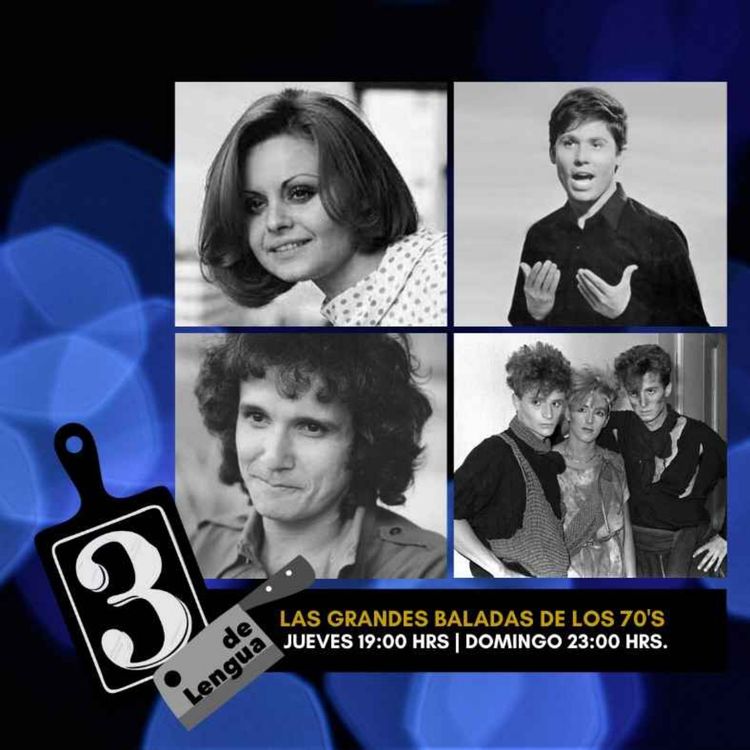 cover art for BALADITAS SETENTERAS