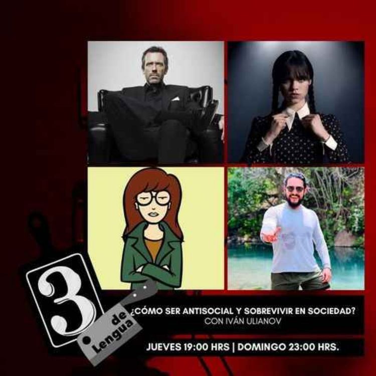 cover art for CÓMO SER ANTISOCIAL Y SOBREVIVIR EN SOCIEDAD